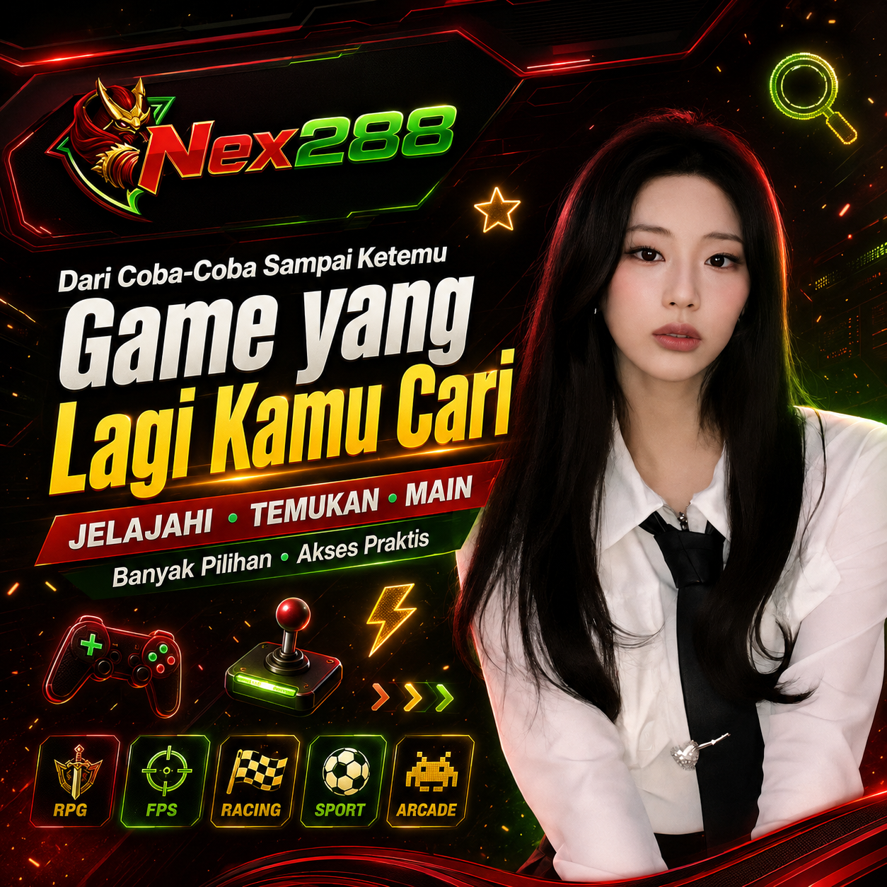 NEX288: Dari Coba-Coba Sampai Ketemu Game yang Lagi Kamu Cari